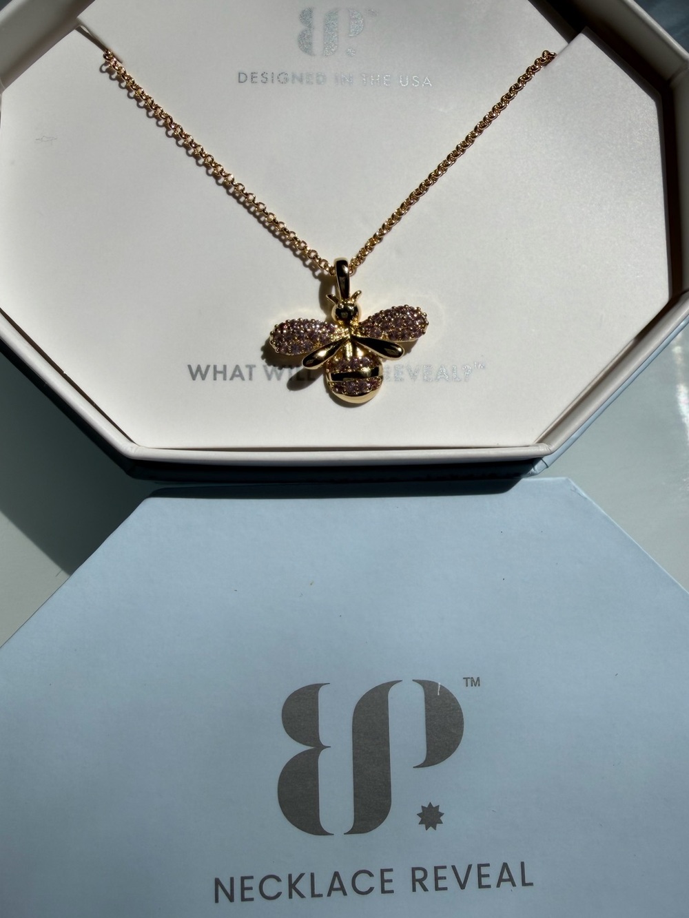 BP BEE exclusive bring back necklace NK38463